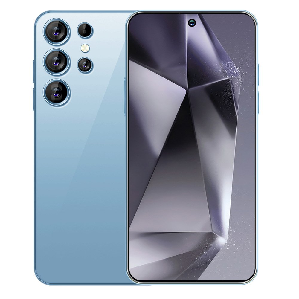 Smartphone S24 Ultra 16gb+1tb 4g/5g Dual Sim Dual Standby Smartphone Facial Recognition Hd Screen Smartphone